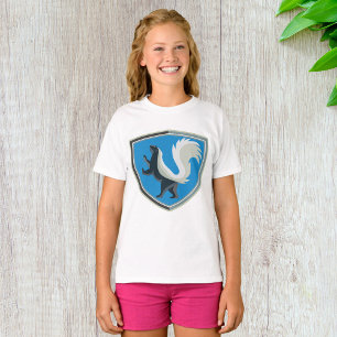 Elegant Skunk Emblem Wildlife Inspired Crest  T-Shirt
