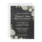 Elegant Slate Wedding Invitations