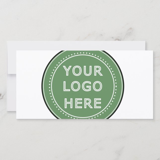 Elegant & Sleek Black QR Code (Front)