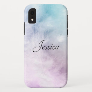 Elegant & Sleek Black QR Code Case-Mate iPhone Case