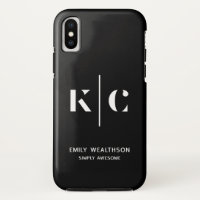 Elegant & Sleek Black QR Code