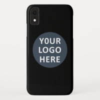 Elegant & Sleek Black QR Code
