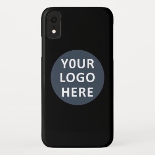 Elegant & Sleek Black QR Code Case-Mate iPhone Case
