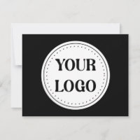 Elegant & Sleek Black QR Code