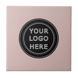 Elegant & Sleek Black QR Code Tile