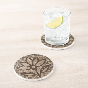 Elegant Smiple blush pink   Coaster