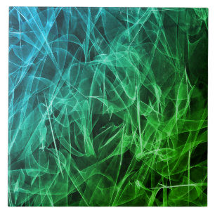 Elegant Smoke Swirl Texture Tile