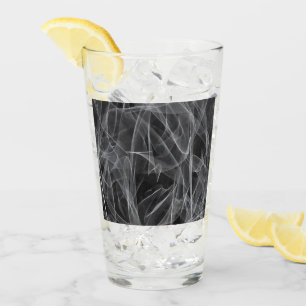 Elegant Smoke Swirls – Mystical Aesthetics Glass