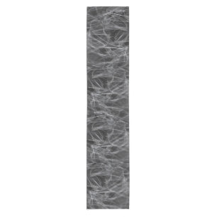 Elegant Smoke Swirls – Mystical Aesthetics  Short Table Runner
