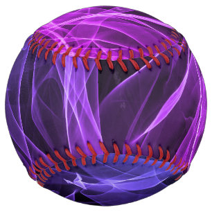 Elegant Smoke Swirls – Mystical Aesthetics Softball