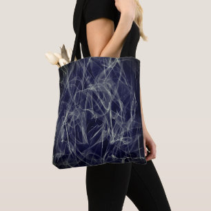 Elegant Smoke Swirls – Mystical Aesthetics Tote Bag