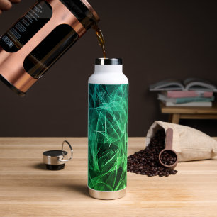 Elegant Smoke Swirls – Mystical Aesthetics Water Bottle
