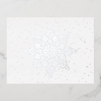 Elegant Snow Flake Real