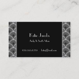 Elegant Social Calling Cards