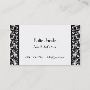 Elegant Social Calling Cards