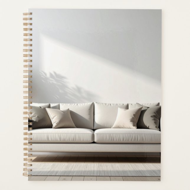 Elegant sofa planner (Front)