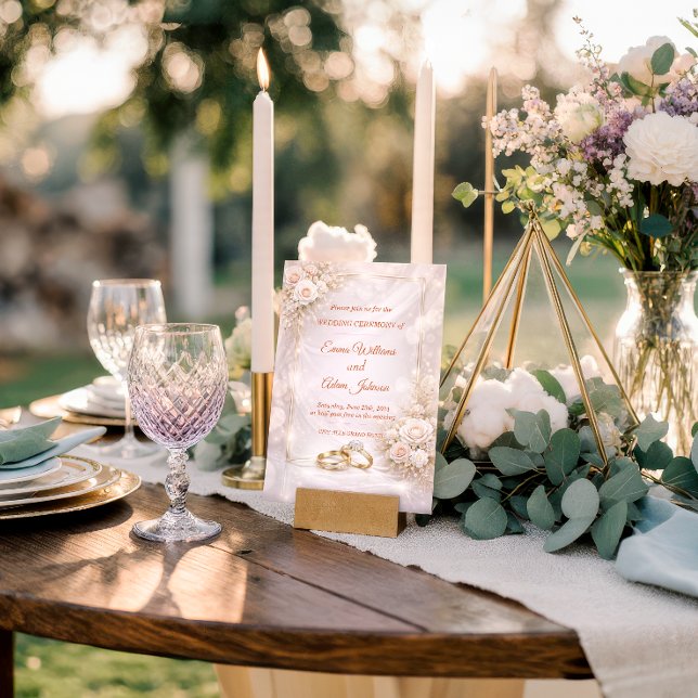 Elegant Soft Floral Wedding Invitation (Creator Uploaded)