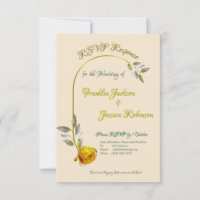 Elegant soft peace rose green & gold oval Wedding