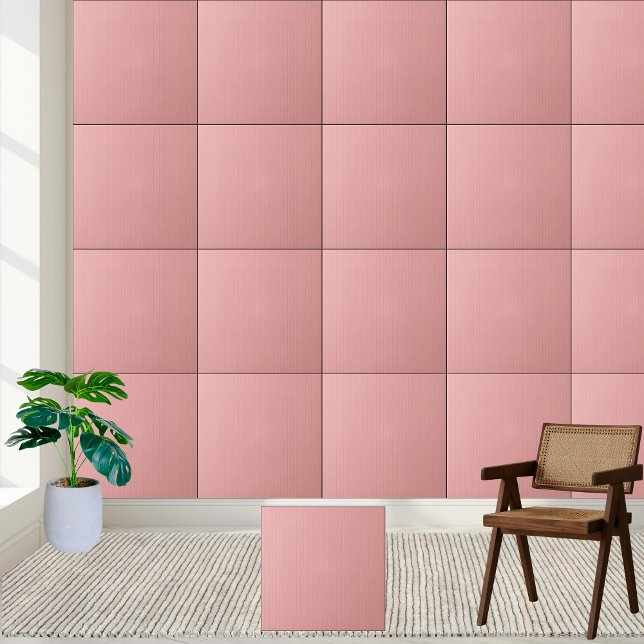 Elegant Soft Pink Geometric Pattern  Tile (Elegant Soft Pink Geometric Pattern Ceramic Tile)