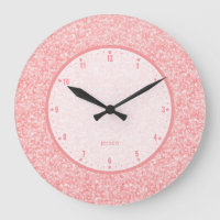 Elegant Soft Pink Glitter And Sparkles