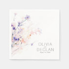 Elegant Soft Purple and Blush Flowers 