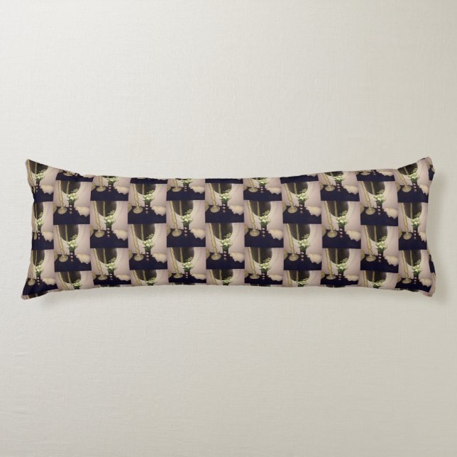 Elegant Soiree Body Cushion (Front)