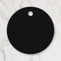 Elegant Solid Black