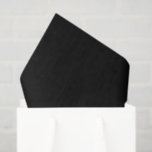 Elegant Solid Black Tissue Paper<br><div class="desc">🖤 Black Black is the color resulting from the complete absorption of visible light, making it the darkest shade. In light, it represents the absence of all color. In pigment, it is the combination of all colors, blended until no individual hue remains. Cultural & Psychological Meaning: Symbolism: Often associated with...</div>