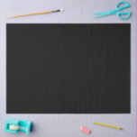 Elegant Solid Black Tissue Paper<br><div class="desc">🖤 Black Black is the color resulting from the complete absorption of visible light, making it the darkest shade. In light, it represents the absence of all color. In pigment, it is the combination of all colors, blended until no individual hue remains. Cultural & Psychological Meaning: Symbolism: Often associated with...</div>