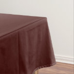 Elegant Solid Burgundy Table Cloth<br><div class="desc">Make your next dinner party a smash with this beautifully elegant burgundy table cloth.</div>