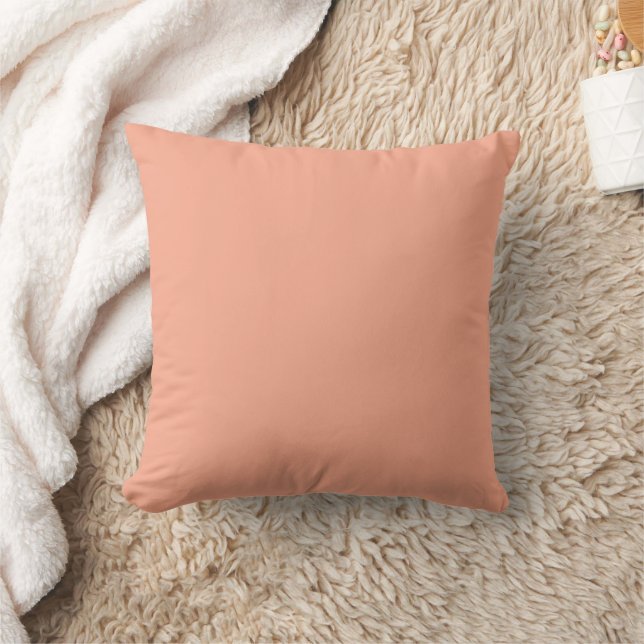 elegant solid-colour design cushion (Blanket)