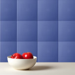 Elegant solid colour plain Amparo Blue Tile<br><div class="desc">Elegant solid colour plain Amparo Blue design.</div>