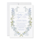 Elegant Something Blue Before I Do Bridal Shower