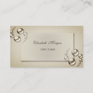 Elegant Sophisticated Chic Proffesional Business Card