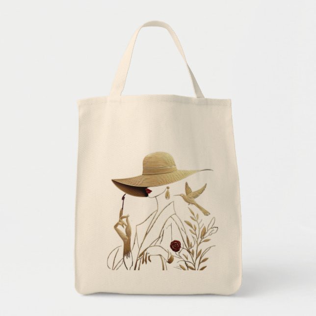 Elegant & Sophisticated Tote Bag (Front)