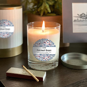 Elegant Spa Beauty Product Label