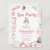 Elegant Spa day Birthday