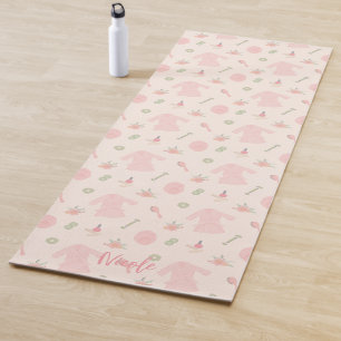 Elegant Spa Things personalised design Yoga Mat