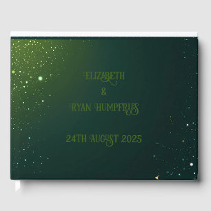 Elegant Sparkle Design for Wedding Invites & Guest Book