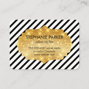 Elegant Sparkle Discount Card