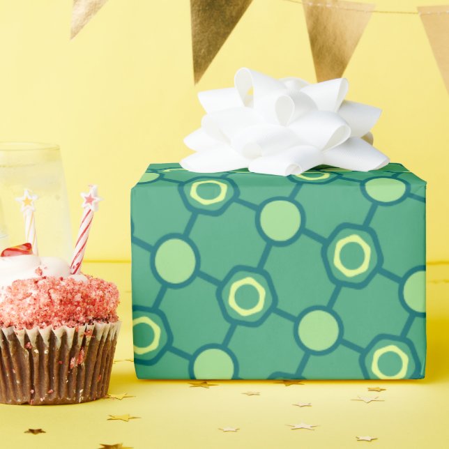 Elegant Sparkling Love Romantic Gift Wrap (Birthday Party)
