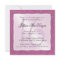 Elegant Sparkling Pink Sweet 16 Glitter Invite