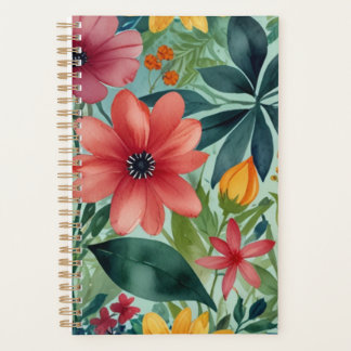 Elegant Spiral Planner Design