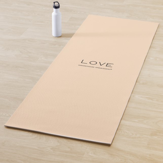 Elegant Spirit Yoga Mat by Ooomsuum Relaxation® (In Situ)