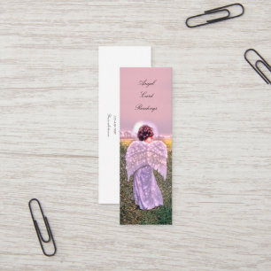 Elegant Spiritual Glowing Angel Card Reading