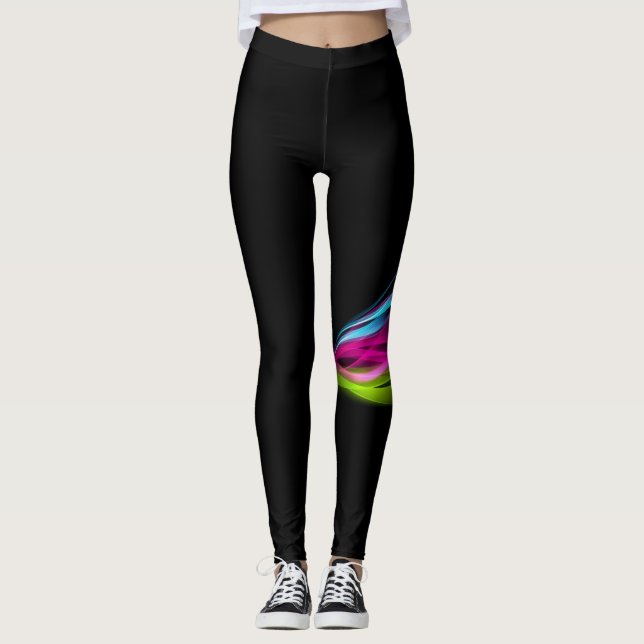 elegant sport girls LEGGINGS (Front)