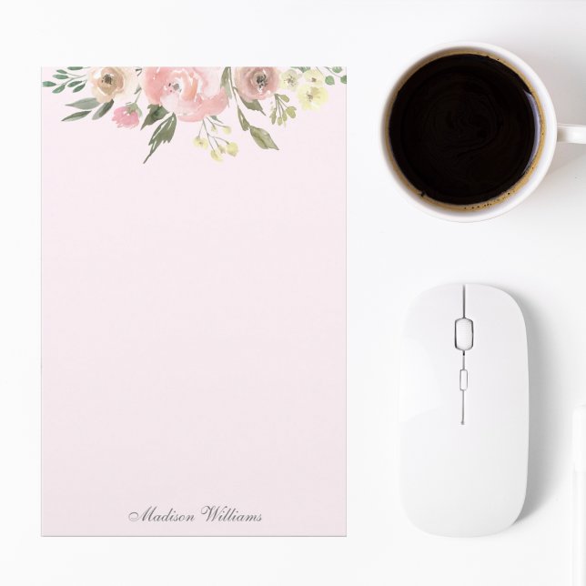 Elegant Spring Floral Blush Peony Wedding Stationery (Creator Uploaded)