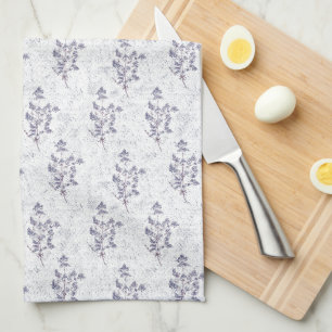 Elegant Spring Floral Kitchen Towel