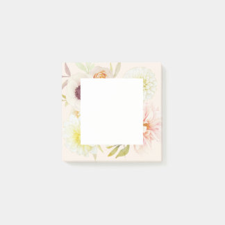 Elegant Spring Flowers Post-It Notes