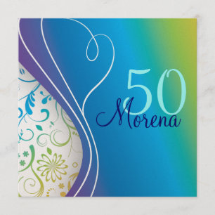 Elegant Square Invitation